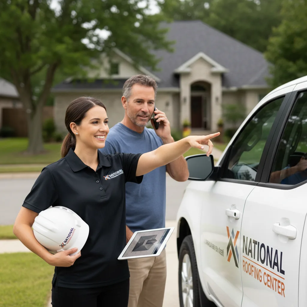 National Roofing Center customer support in Muskegon