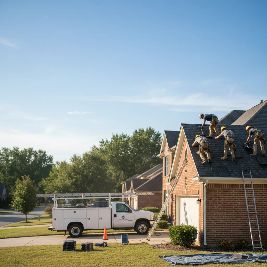 Roof Repair in Muskegon